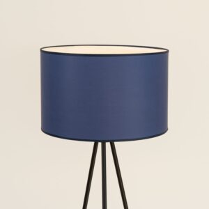 Nevia Tripod Floor Light - Navy