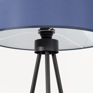 Nevia Tripod Floor Light - Navy