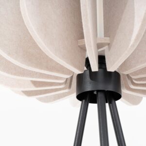 Mula Felt Tripod Floor Light - Natural