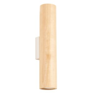 Lino Cottage Wood Wall Light