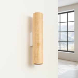 Lino Cottage Wood Wall Light