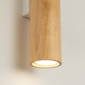 Lino Cottage Wood Wall Light