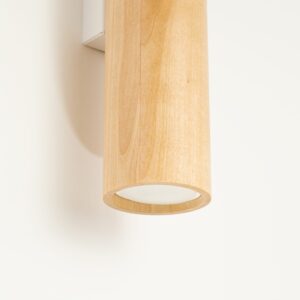 Lino Cottage Wood Wall Light