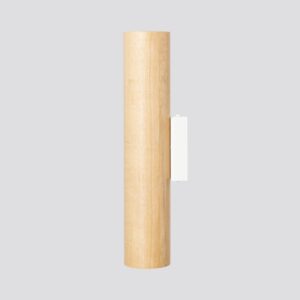 Lino Cottage Wood Wall Light