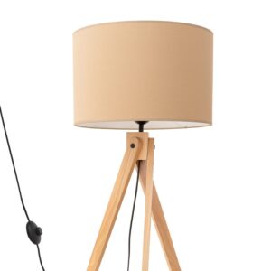 Natt Tripod Floor Light - Natural