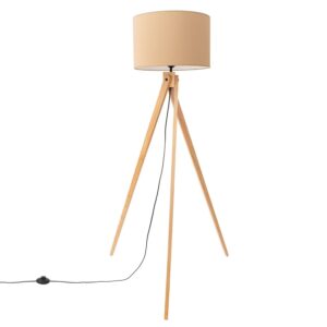 Natt Tripod Floor Light - Natural