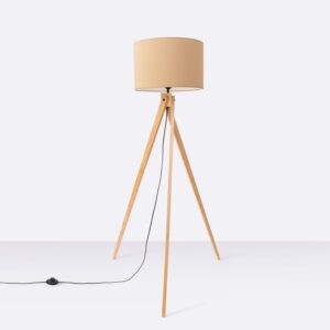 Natt Tripod Floor Light - Natural