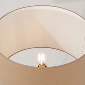 Natt Tripod Floor Light - Natural