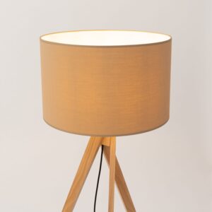 Natt Tripod Floor Light - Natural
