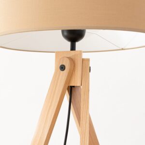 Natt Tripod Floor Light - Natural