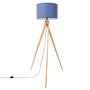 Natt Coastal Tripod Floor Light – Navy
