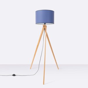Natt Coastal Tripod Floor Light – Navy