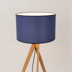 Natt Coastal Tripod Floor Light – Navy