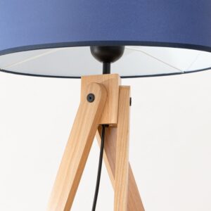 Natt Coastal Tripod Floor Light – Navy