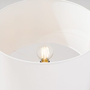 Natt Cottage Tripod Floor Light – White
