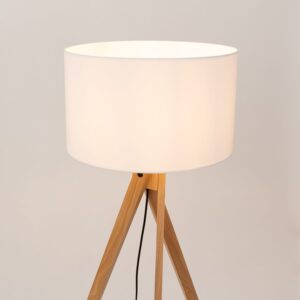 Natt Cottage Tripod Floor Light – White