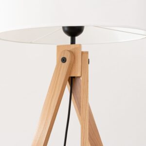 Natt Cottage Tripod Floor Light – White