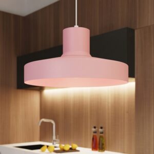 Bilo Cottage Bowl Pendant – Pink