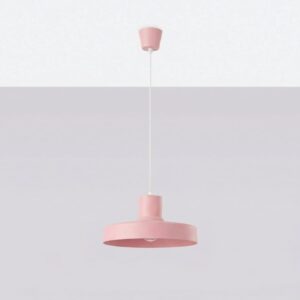 Bilo Cottage Bowl Pendant – Pink