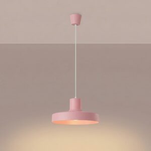 Bilo Cottage Bowl Pendant – Pink
