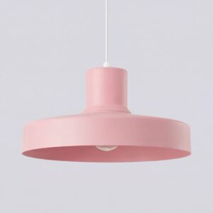 Bilo Cottage Bowl Pendant – Pink
