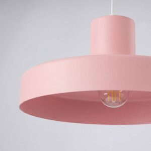 Bilo Cottage Bowl Pendant – Pink