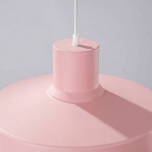 Bilo Cottage Bowl Pendant – Pink