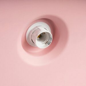 Bilo Cottage Bowl Pendant – Pink