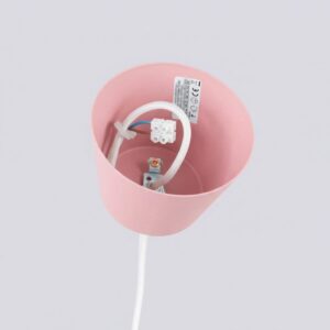 Bilo Cottage Bowl Pendant – Pink
