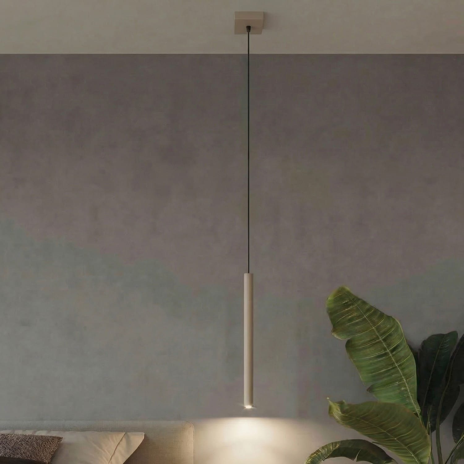 Pastelo Coastal Cylinder Pendant – Taupe k.jpg