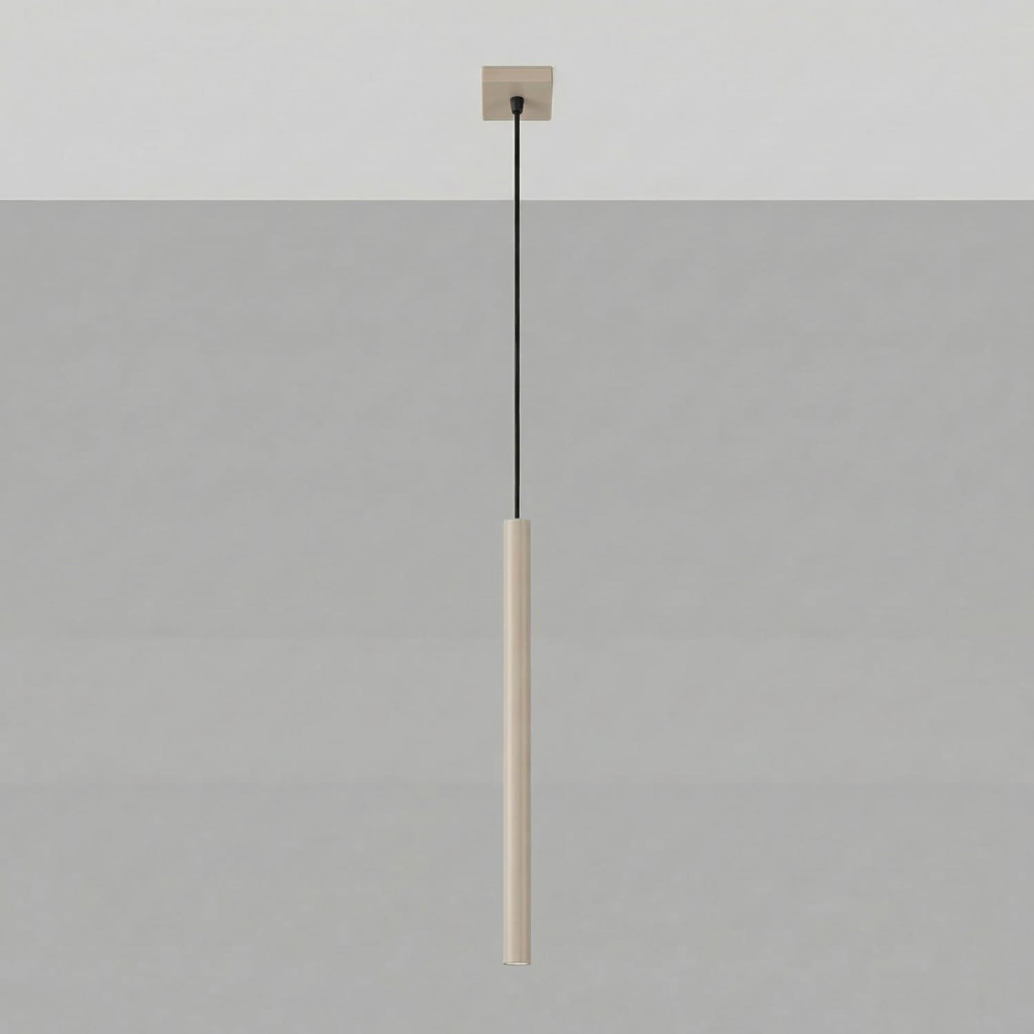 Pastelo Coastal Cylinder Pendant – Taupe k.jpg