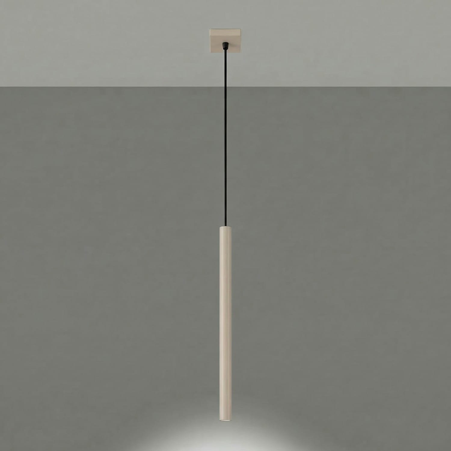 Pastelo Coastal Cylinder Pendant – Taupe k.jpg