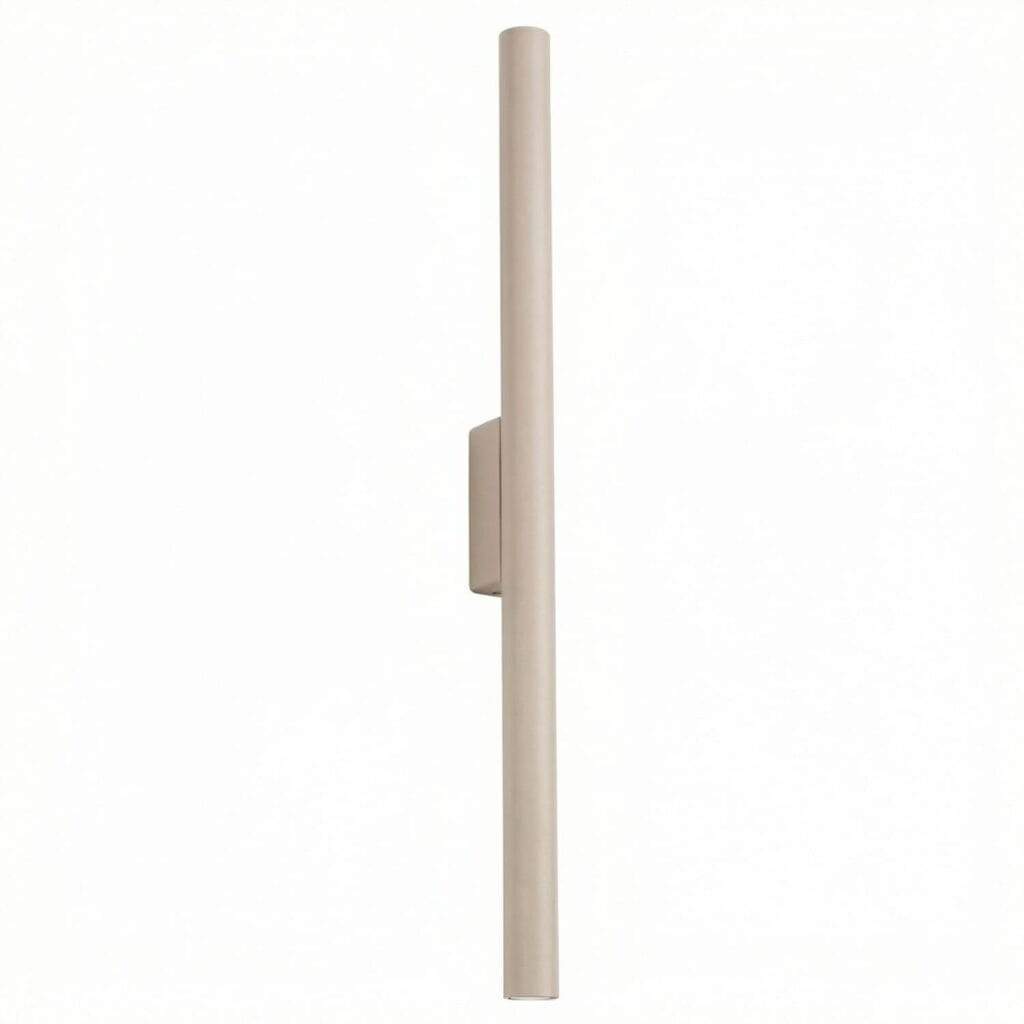 Hall & Porch Lighting Pastelo Coastal Wall Light – Taupe