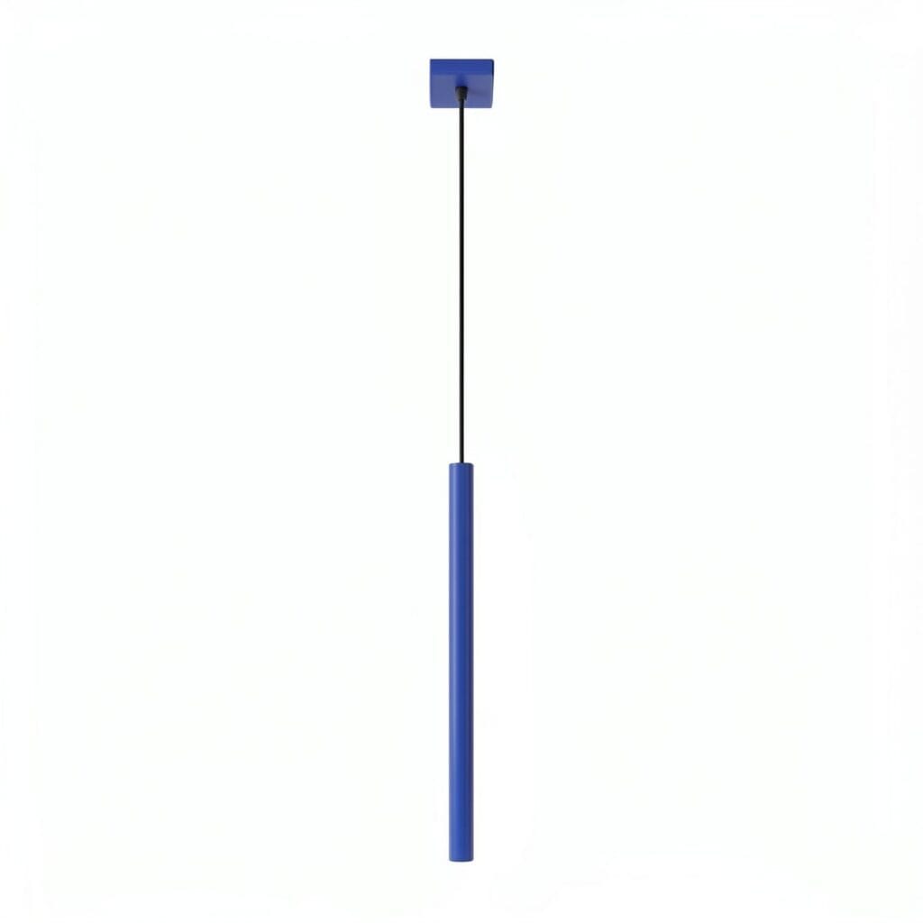 Pastelo Coastal Cylinder Pendant – Blue