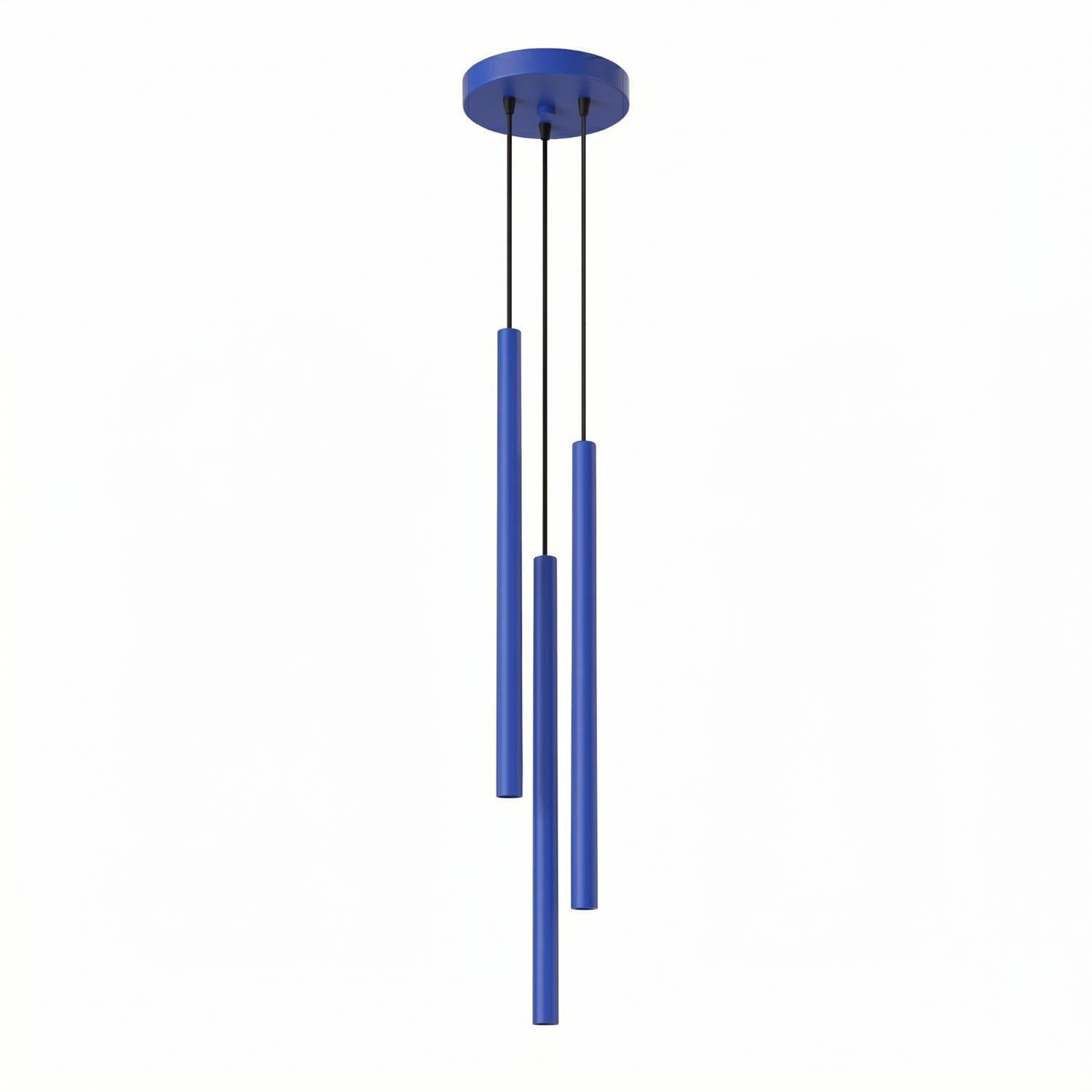 Pastelo Coastal Cylinder Pendant Cluster – Blue k.jpg