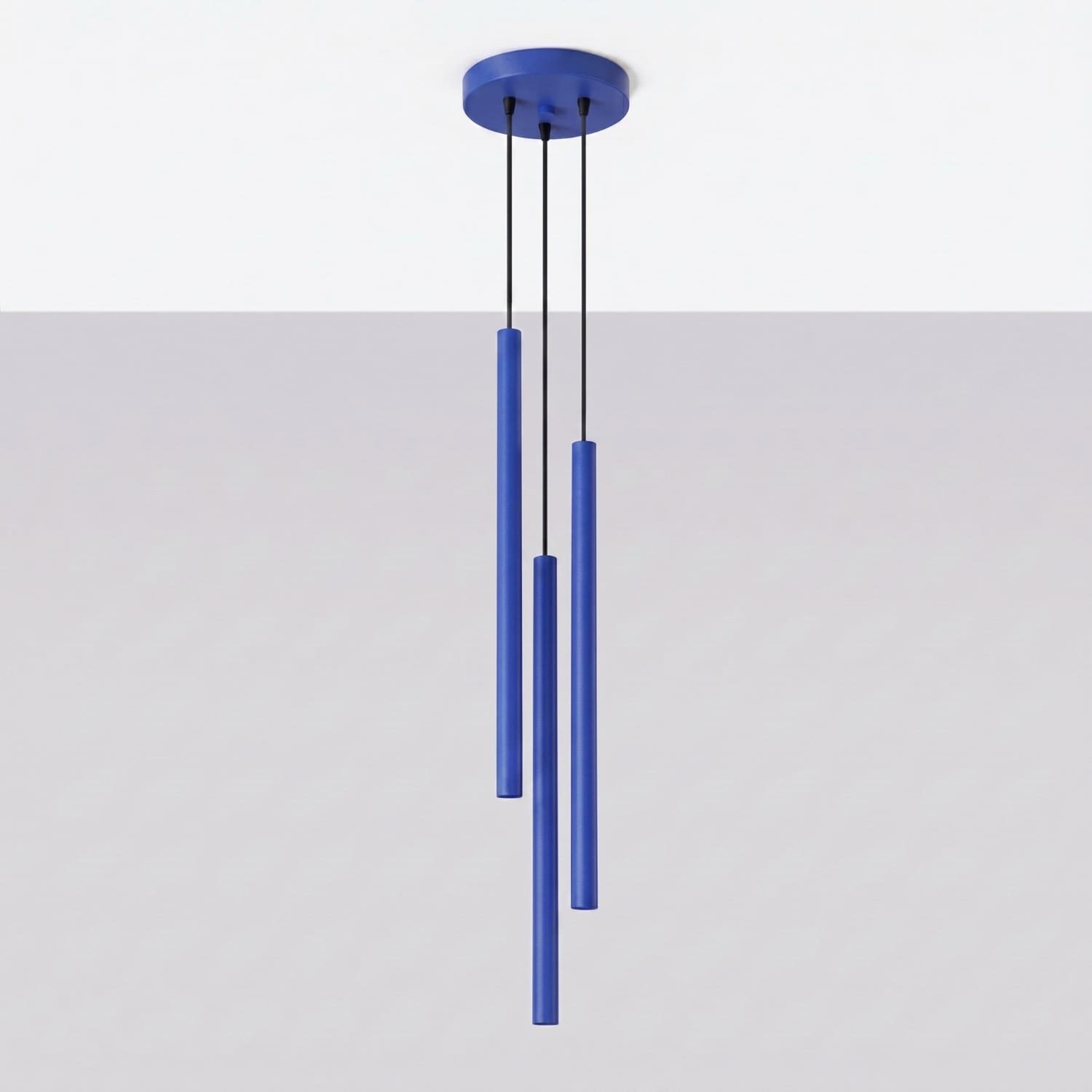 Pastelo Coastal Cylinder Pendant Cluster – Blue k.jpg