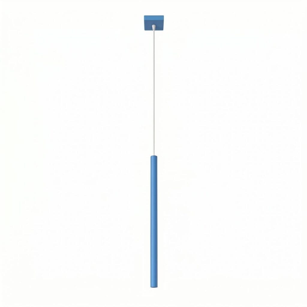 Pastelo Coastal Cylinder Pendant – Azure