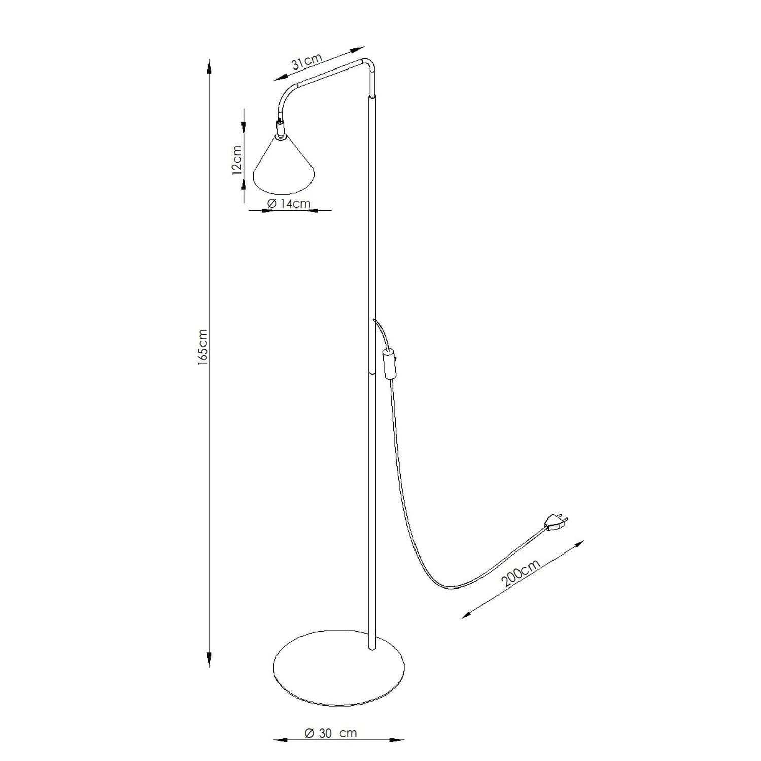 NOX Floor Light - Natural Nox Floor Light - Natural