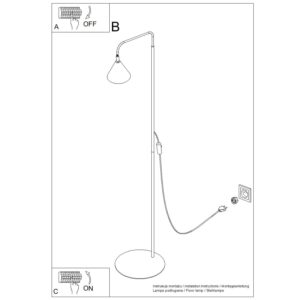 Nox Floor Light - Natural