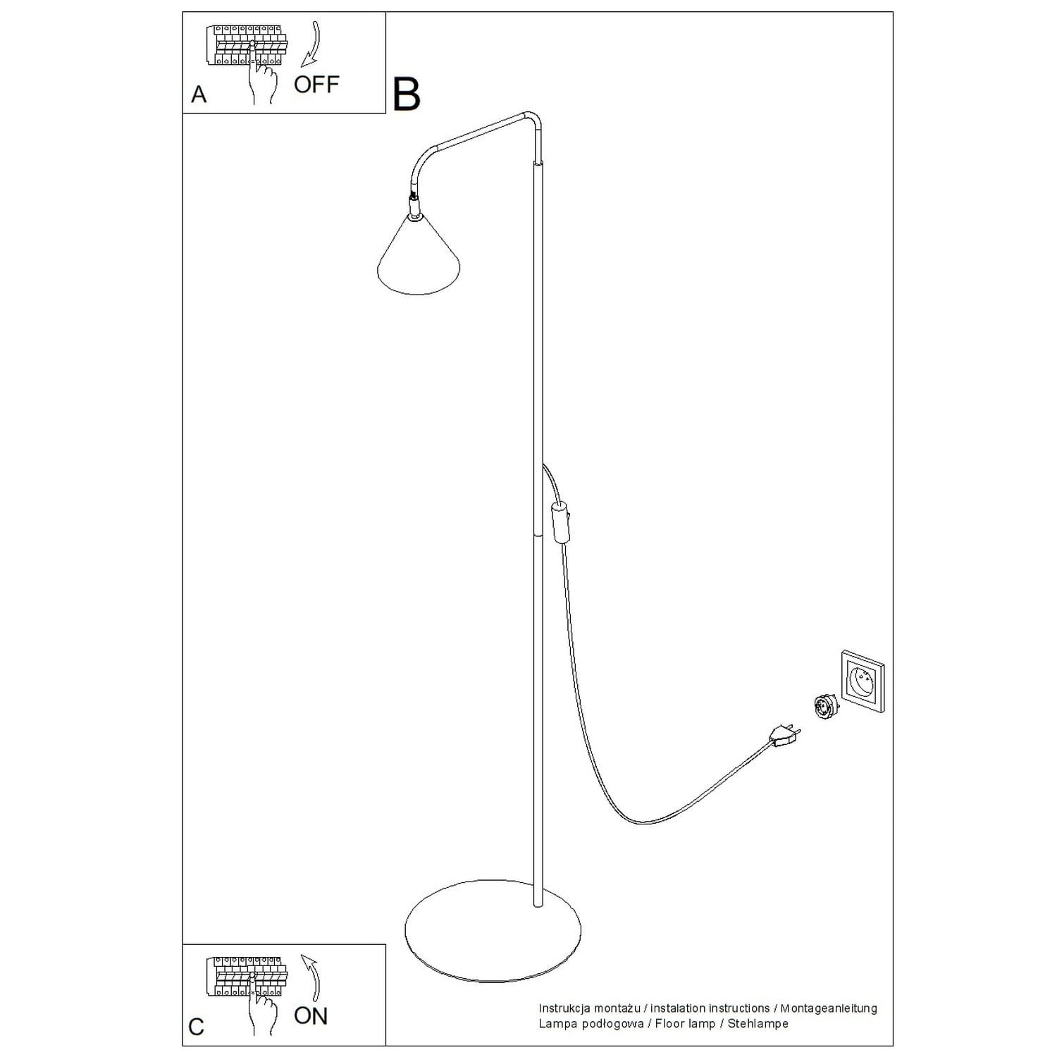 NOX Floor Light - Natural Nox Floor Light - Natural
