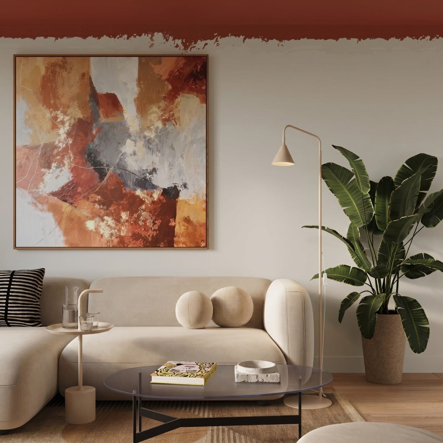 NOX Floor Light - Natural Nox Floor Light - Natural