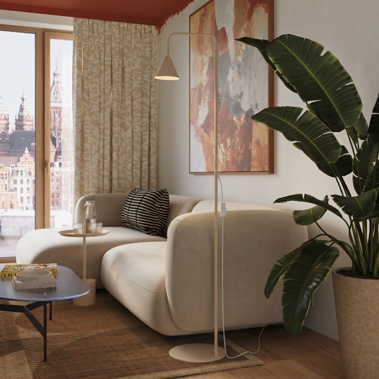 NOX Floor Light - Natural Nox Floor Light - Natural