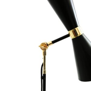 Cairo Adjustable Floor Lamp | Mid Century Style