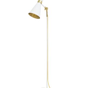 Cairo Adjustable Floor Lamp | Mid Century Style