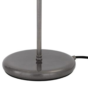 Gadar Industrial Prismatic Glass Table Lamp