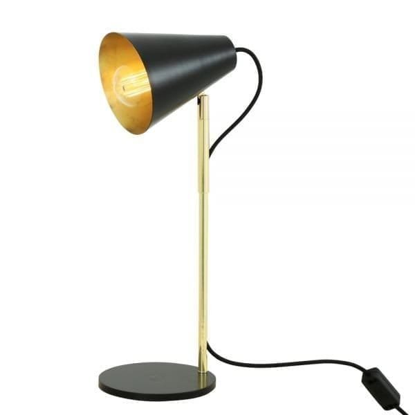 Lusaka Modern Adjustable Table Lamp with Cone Shade Lusaka Modern Adjustable Table Lamp With Cone Shade