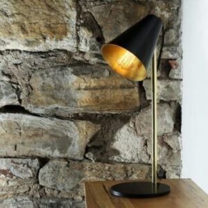 Lusaka Modern Adjustable Table Lamp With Cone Shade
