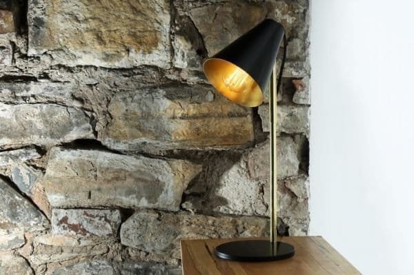 Lusaka Modern Adjustable Table Lamp with Cone Shade Lusaka Modern Adjustable Table Lamp With Cone Shade
