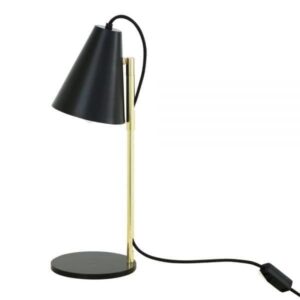 Lusaka Modern Adjustable Table Lamp With Cone Shade