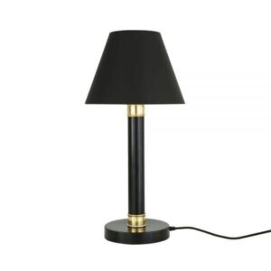 Kangos Traditional Brass Pillar Table Lamp